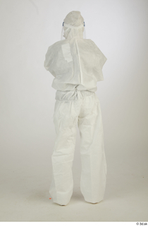  Photos Daya Jones Nurse in Protective Suit Pose preparing test samples standing whole body 0005.jpg